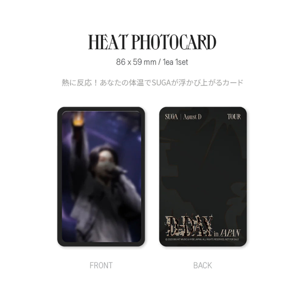 SUGA Agust D TOUR D-DAY in JAPAN DVD Limited Edition – K-STAR