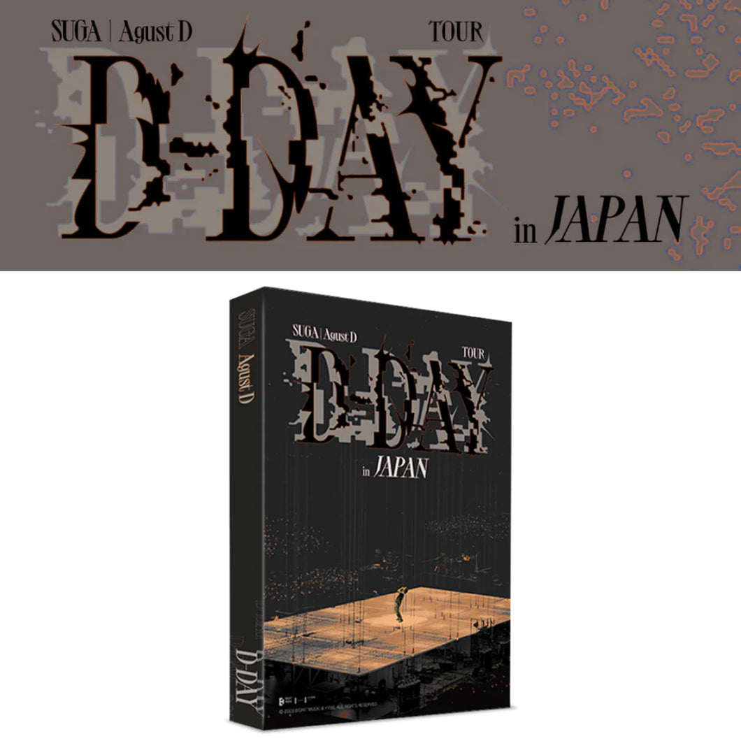 ミュージック suga | agust d tour 'd-day' in japan dvd CDJapan