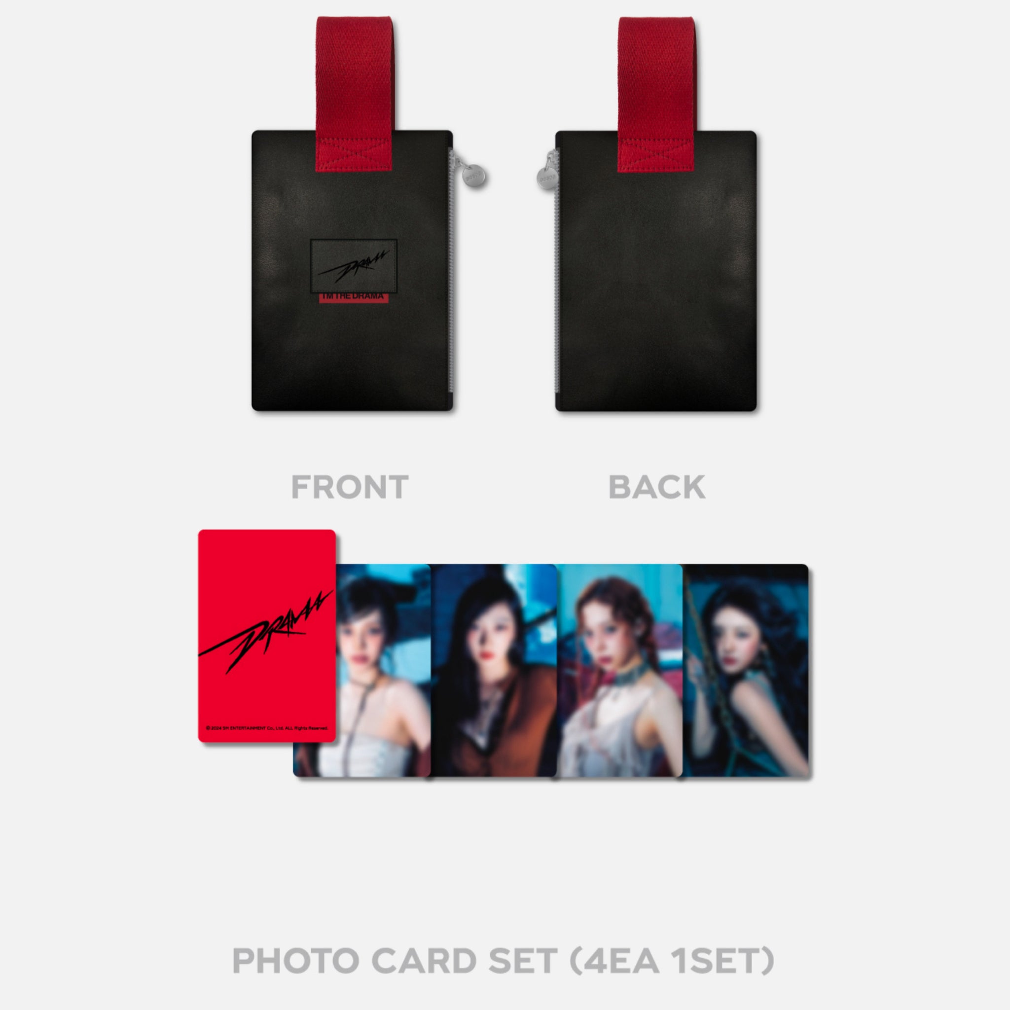 aespa drama md フーディー トレカ付(未開封) aespa DRAMA Official MD