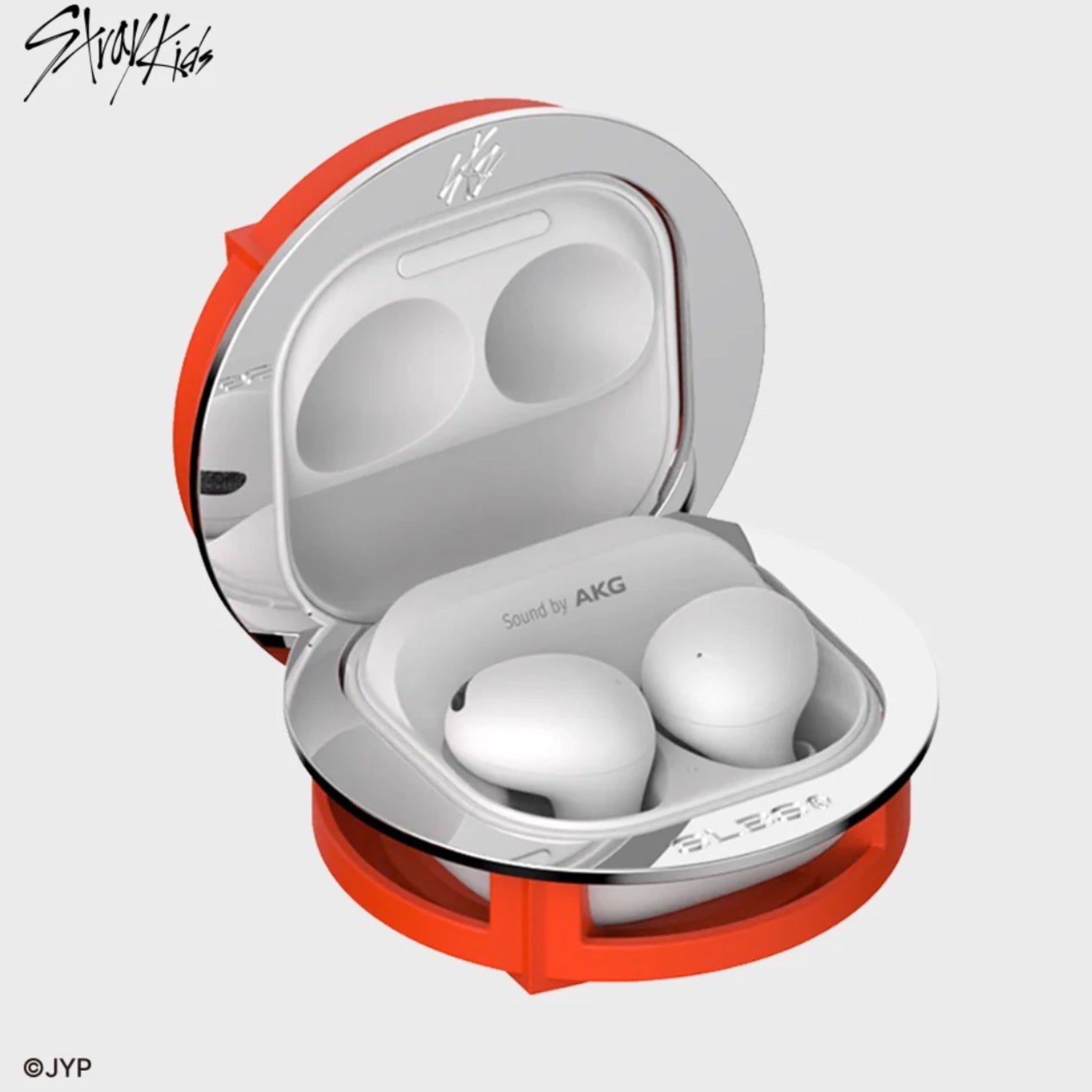 ひよこもち stray kids galaxy イヤホン＋ケース SLBS X STRAY KIDS