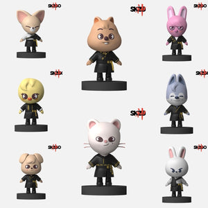 Stray Kids SKZOO フィギュア コンプセット Stray Kids SKZOO