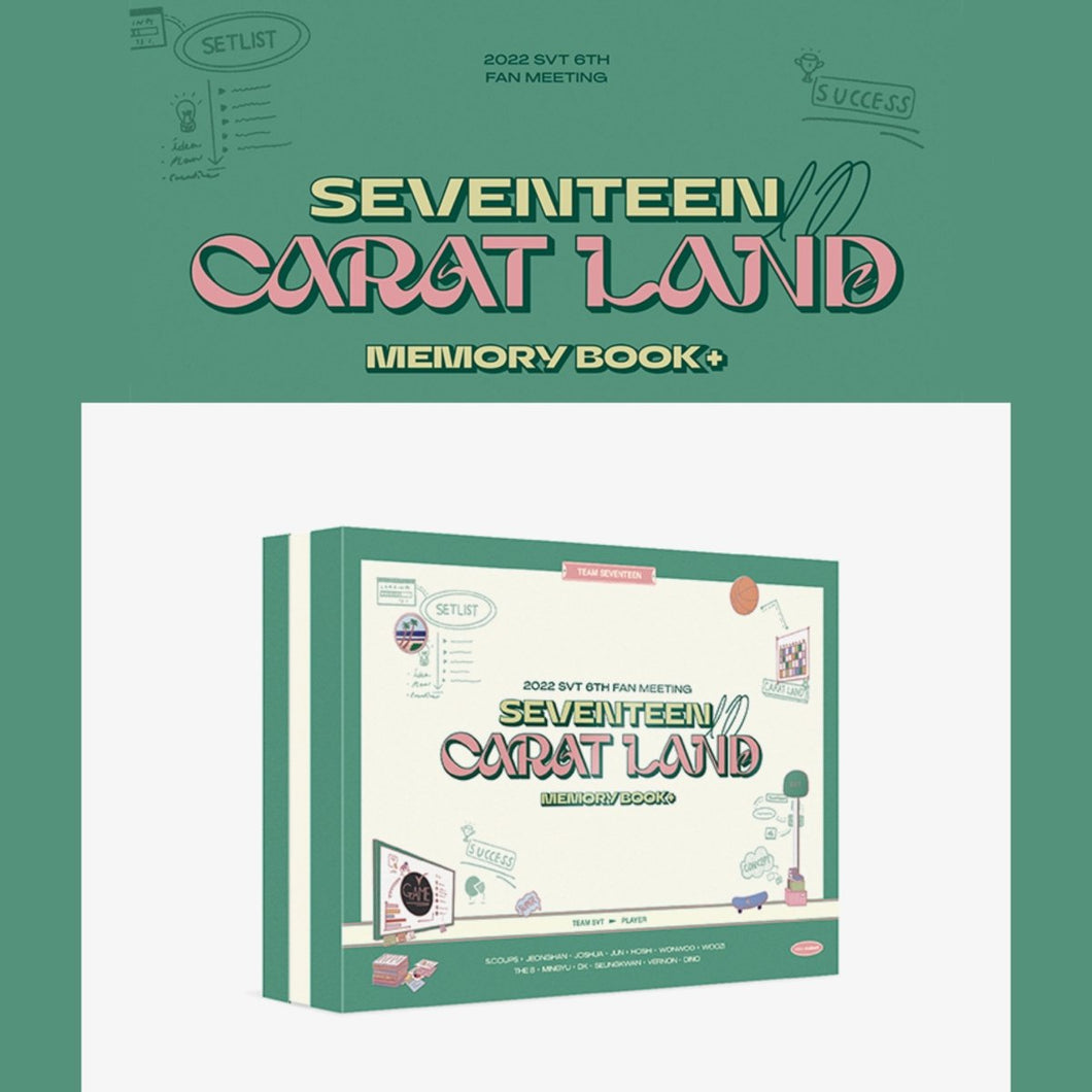 SEVENTEEN CARAT LAND 2021 ケレン DVD 日本語 ② カラットランド 2021