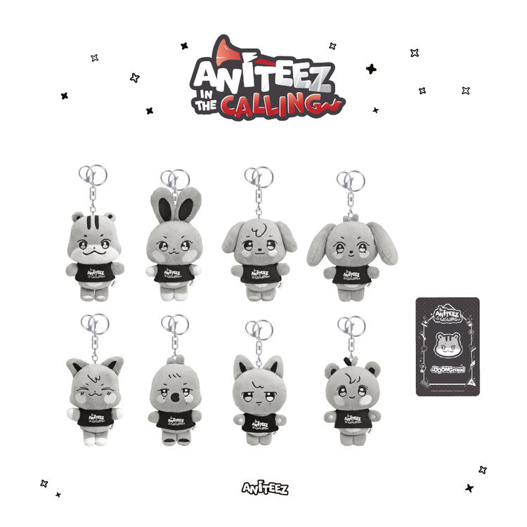 ATEEZ - ANITEEZ [IN THE CALLING] PLUSH KEYRING – K Stars