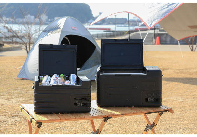 車載冷蔵冷凍庫 22L アウトドア キャンプ 車中泊 小型冷蔵庫