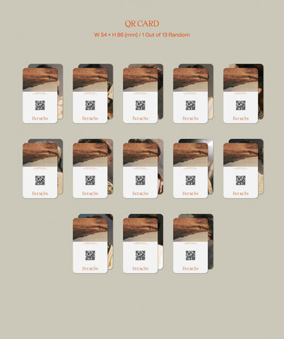 SEVENTEEN - Face the Sun [Weverse Albums ver.] QR Card+Extra
