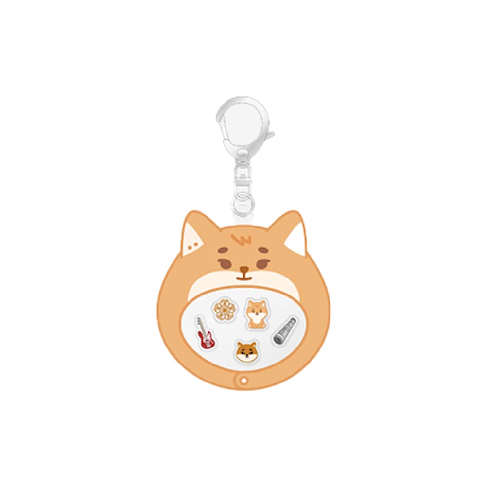 DAY6 - PETIT DENIMALZ SHAKER KEYRING - PIER 10: All My Days