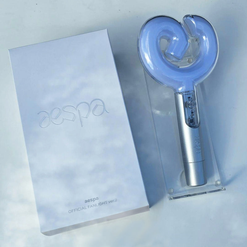 aespa - Official Fanlight Ver 2 - K-Pop Time