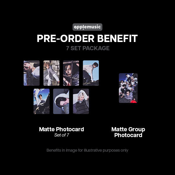 ENHYPEN - THE SIN : VANISH [7th Mini Album - FUGITIVES Ver.] - K PLACE