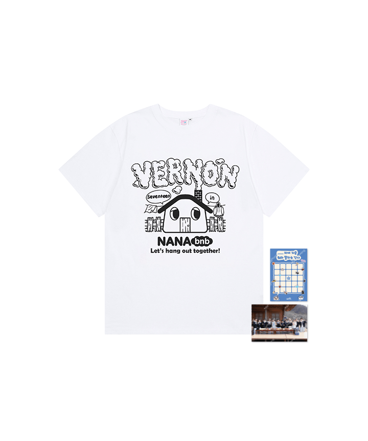新品】SEVENTEEN ミンギュ NANA bnb Tシャツ Buy SEVENTEEN - NANA bnb
