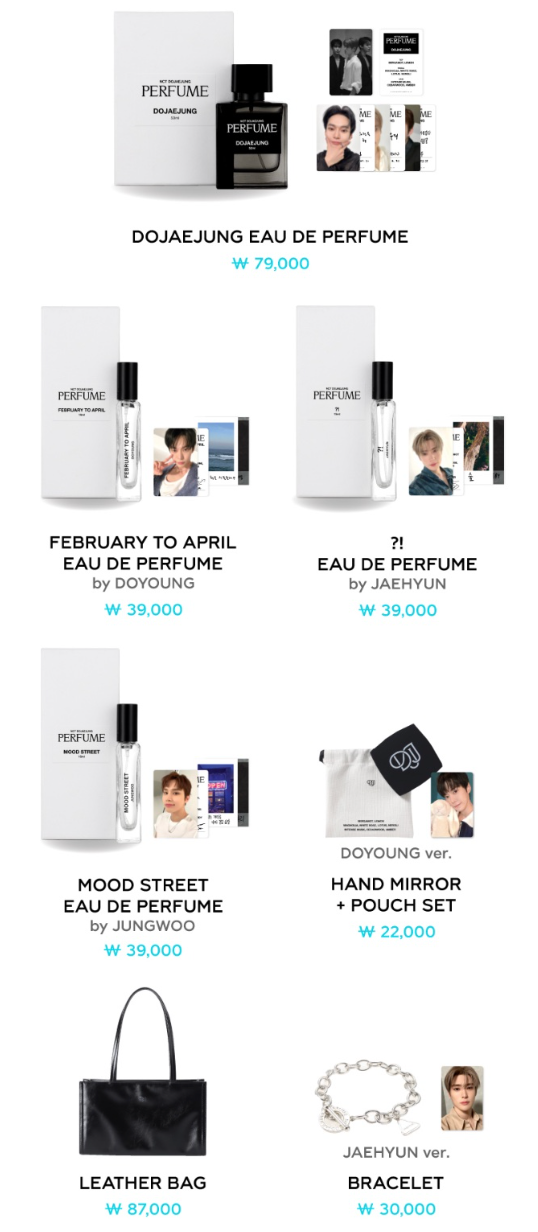 NCT] DoJaeJung : Perfume : Official MD – krmerch