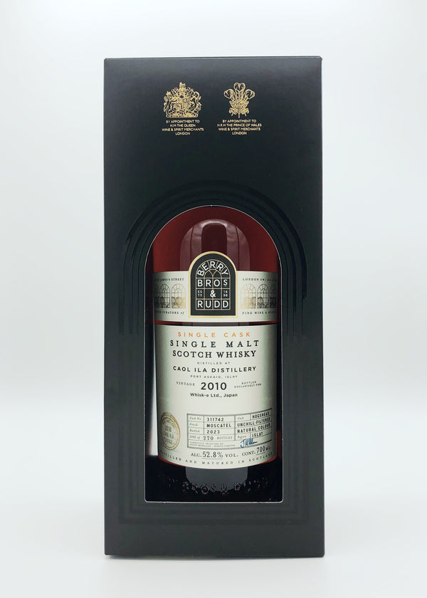 カリラ 2010 モスカテルカスクフィニッシュ – 九郎助商店