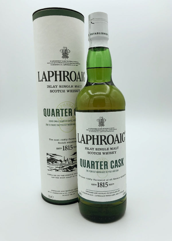 ラフロイグ クォーターカスク – 九郎助商店
