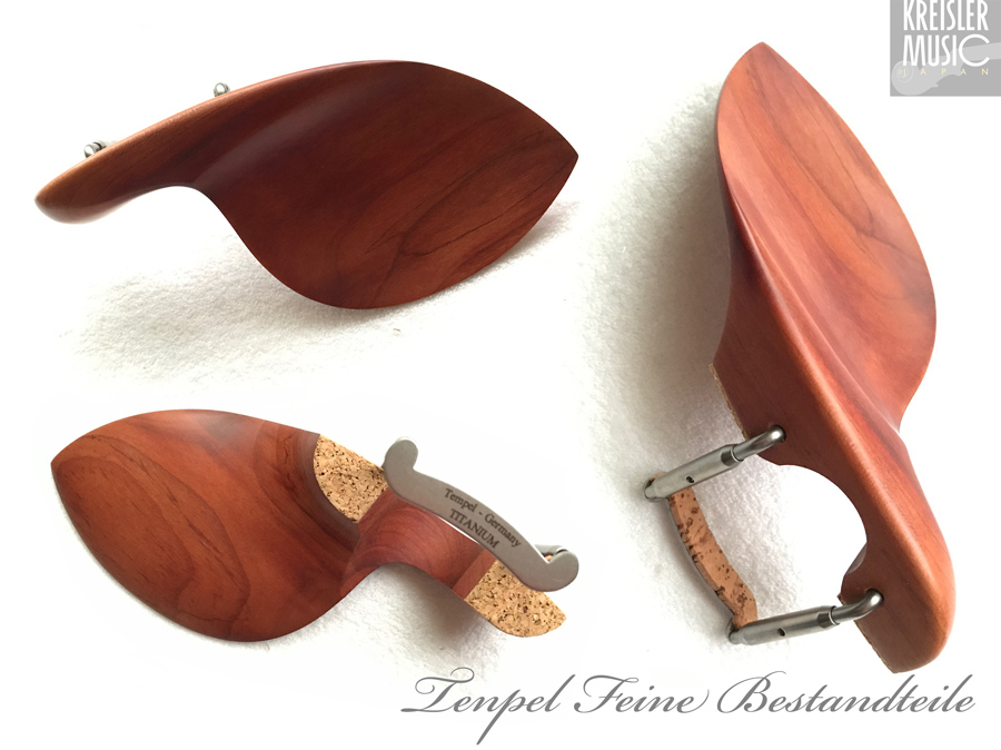 クローソン ヴィオラ顎当て ガルネリ型(ローズ) バイオリンあご当て