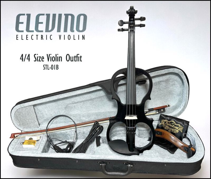 エレクトリック Cecilioエレクトリックバイオリンキット バイオリン