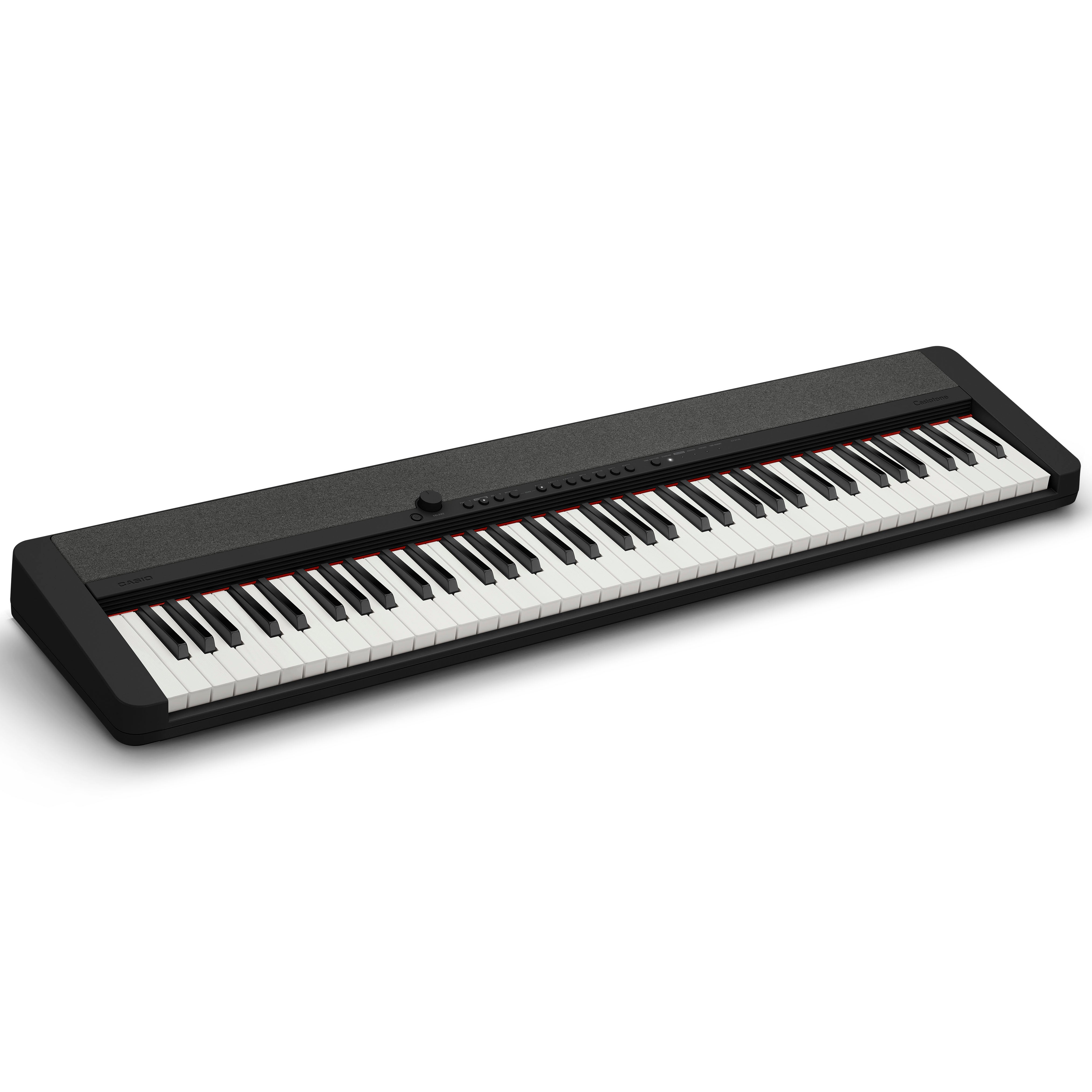 Casio Casiotone CT-S1-76 Portable Keyboard - Black BONUS PAK