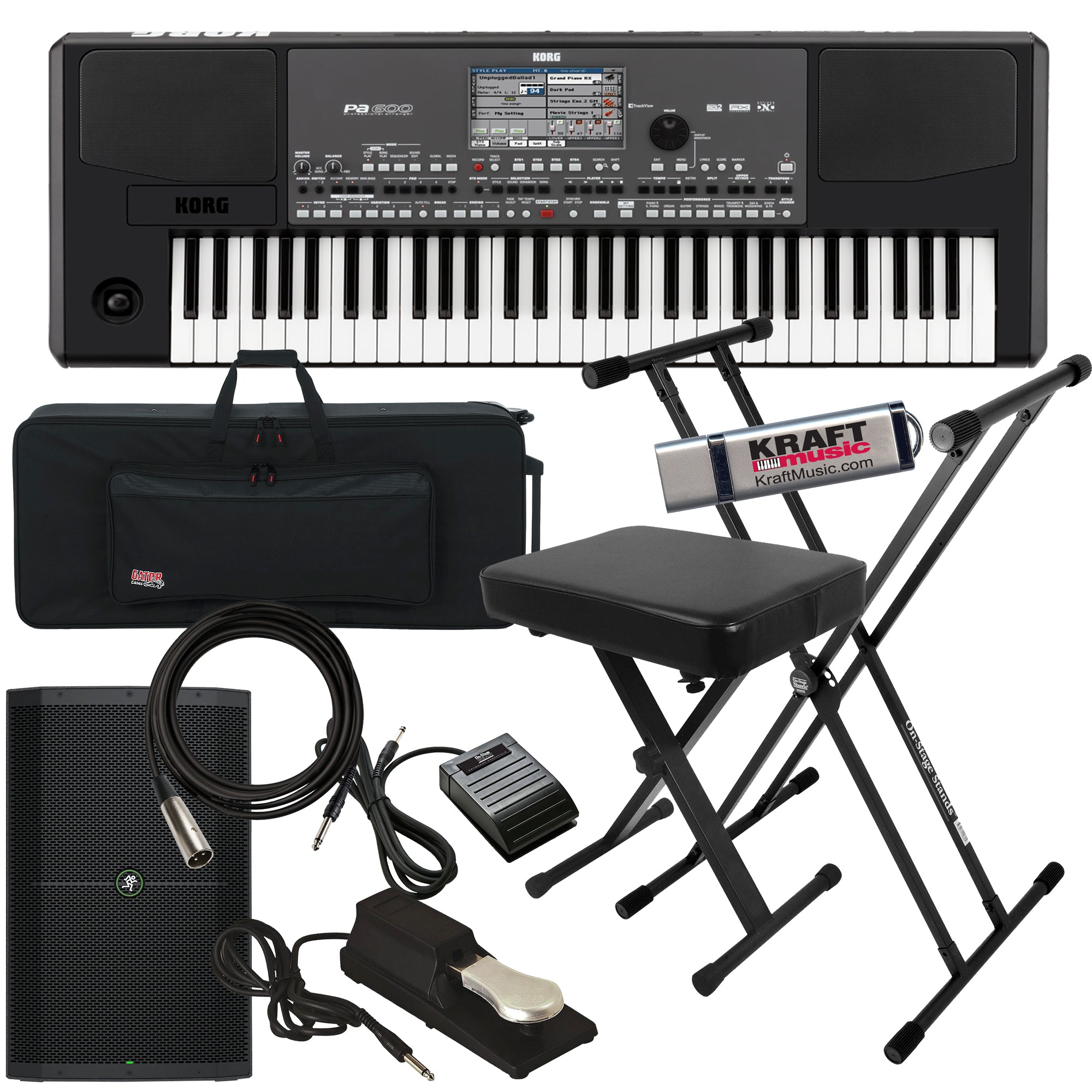 KORG PA600professional arranger 【公式通販】