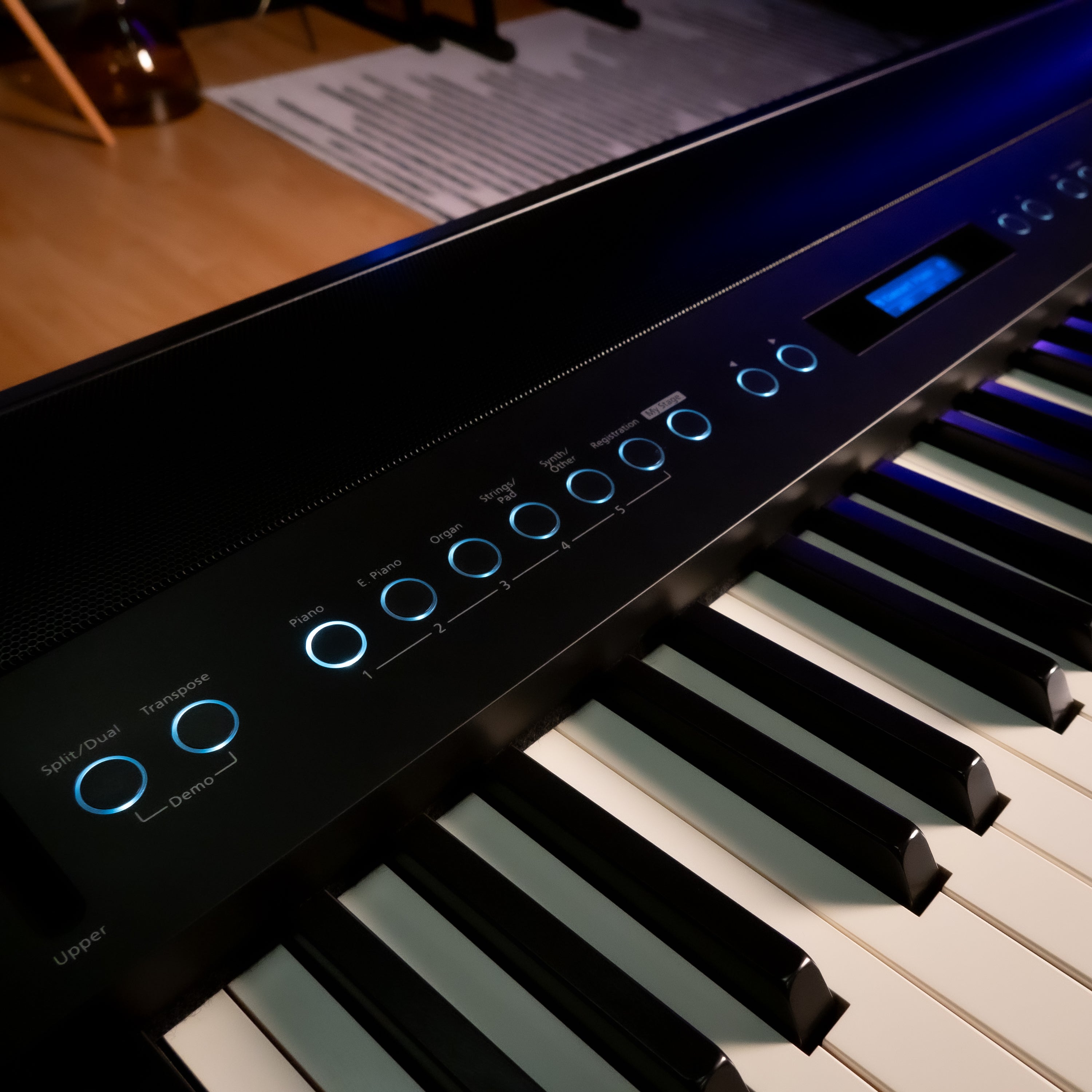 Roland FP-90X Digital Piano - Black STAGE ESSENTIALS BUNDLE