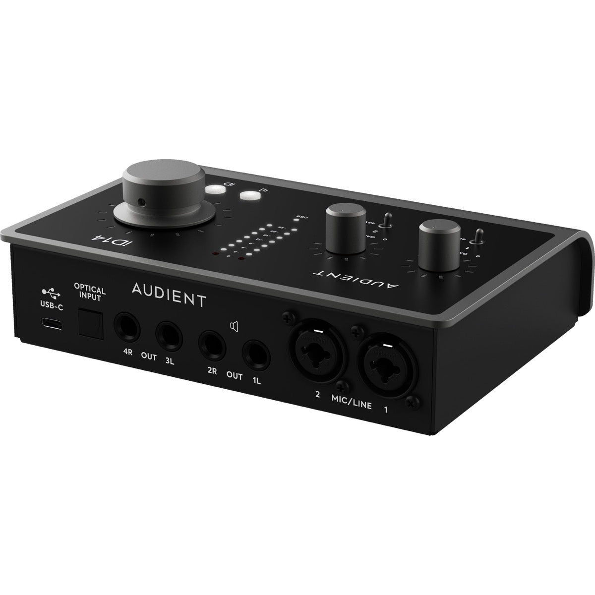 Audient iD14 MkII 10in/6out USB-C Audio Interface – Kraft Music