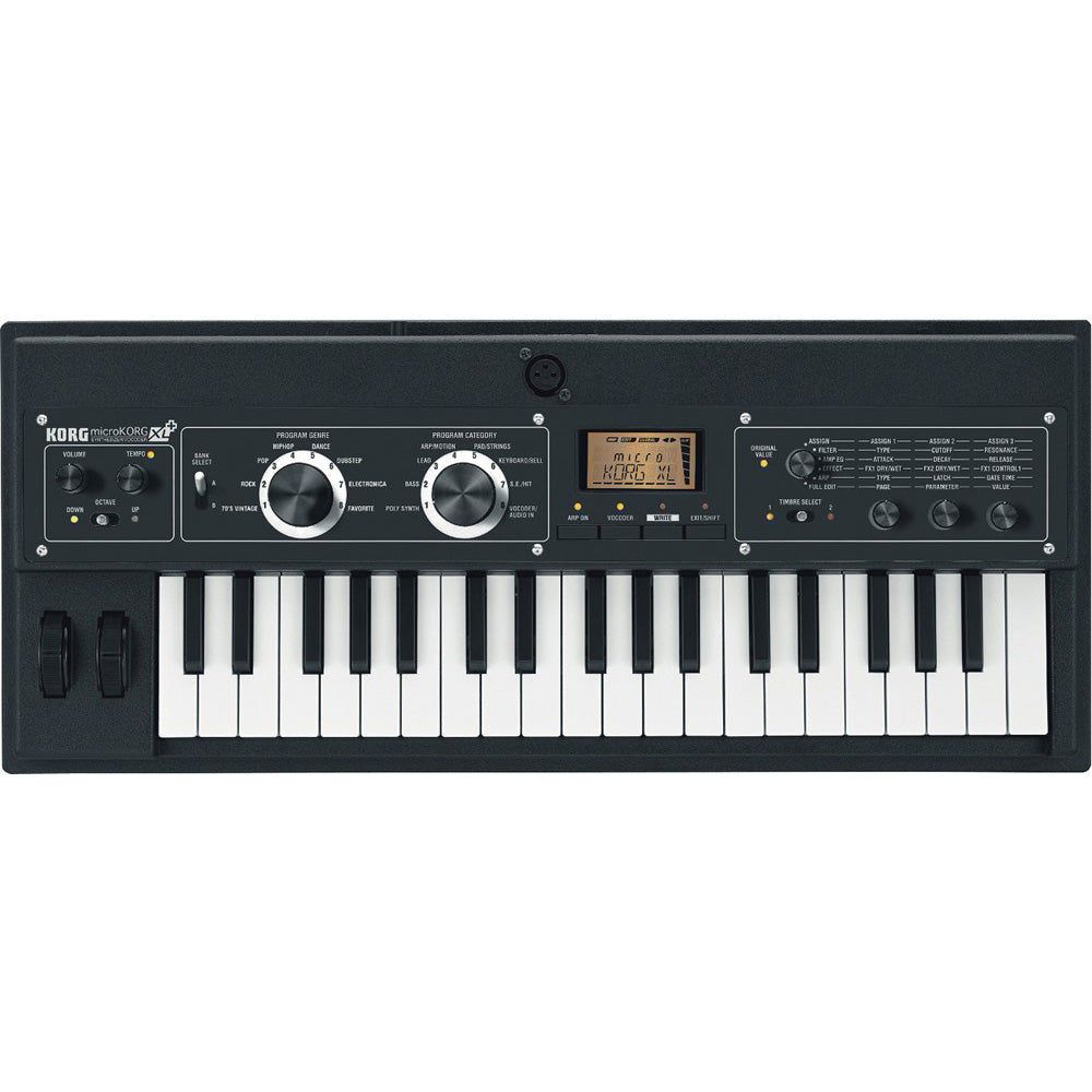 Korg microKORG XL+ Synthesizer / Vocoder – Kraft Music
