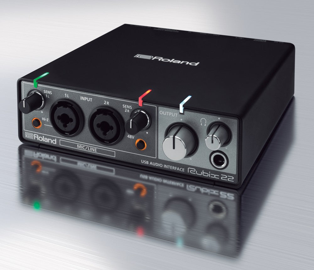 Roland Rubix22 USB Audio Interface – Kraft Music