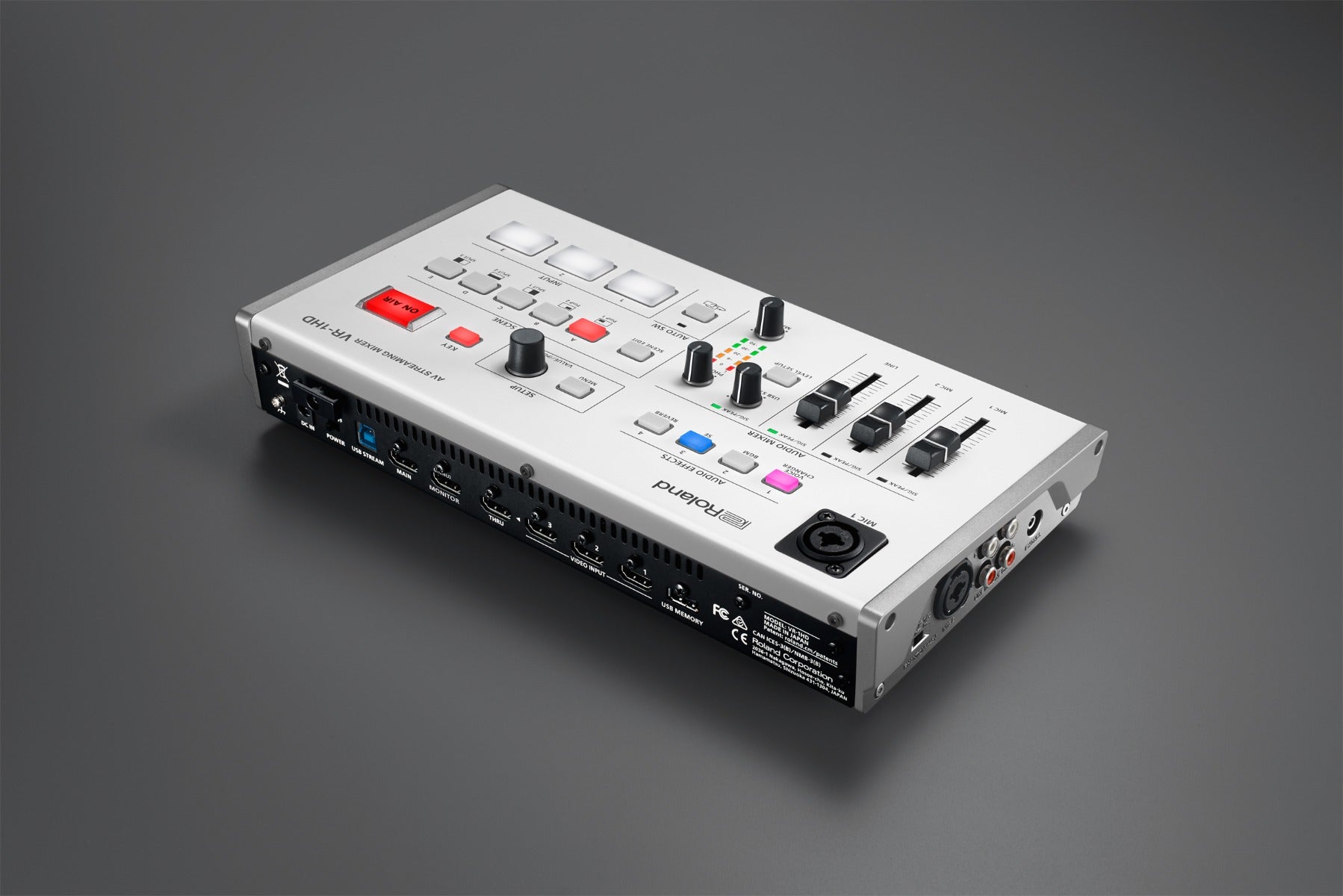 Roland VR-1HD A/V Streaming Mixer – Kraft Music