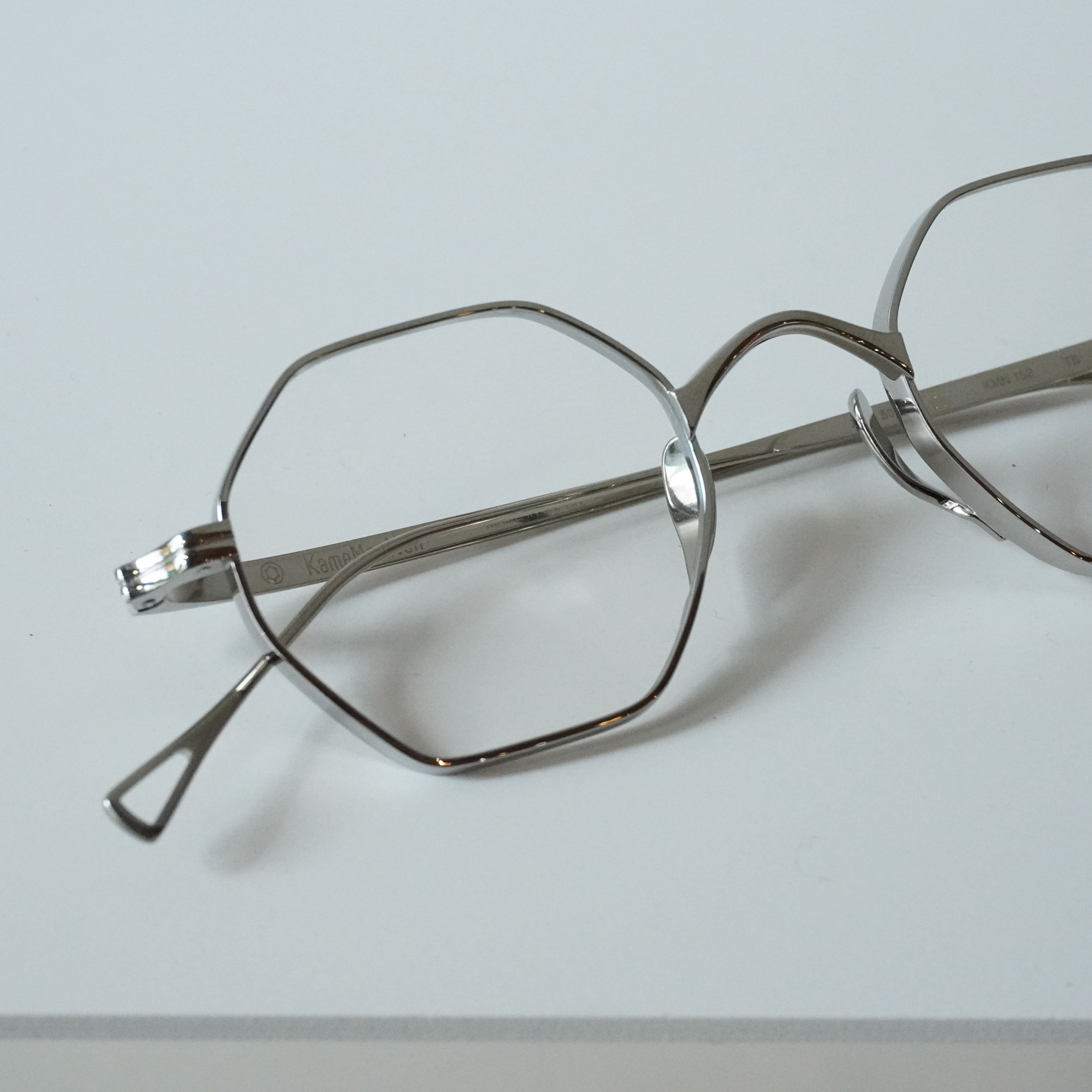 KameManNen カメマンネン / KMN 152 / TS シルバー / メガネ – KRANC