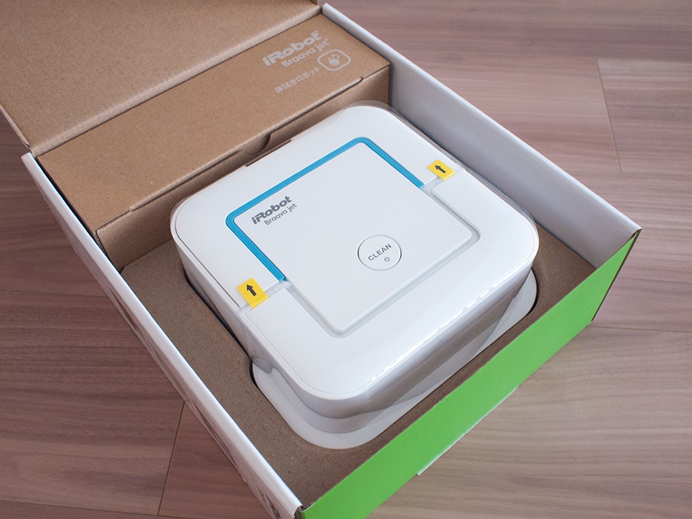 ブラーバジェット落とした！有償修理に出した結果＆水の量が多い時は