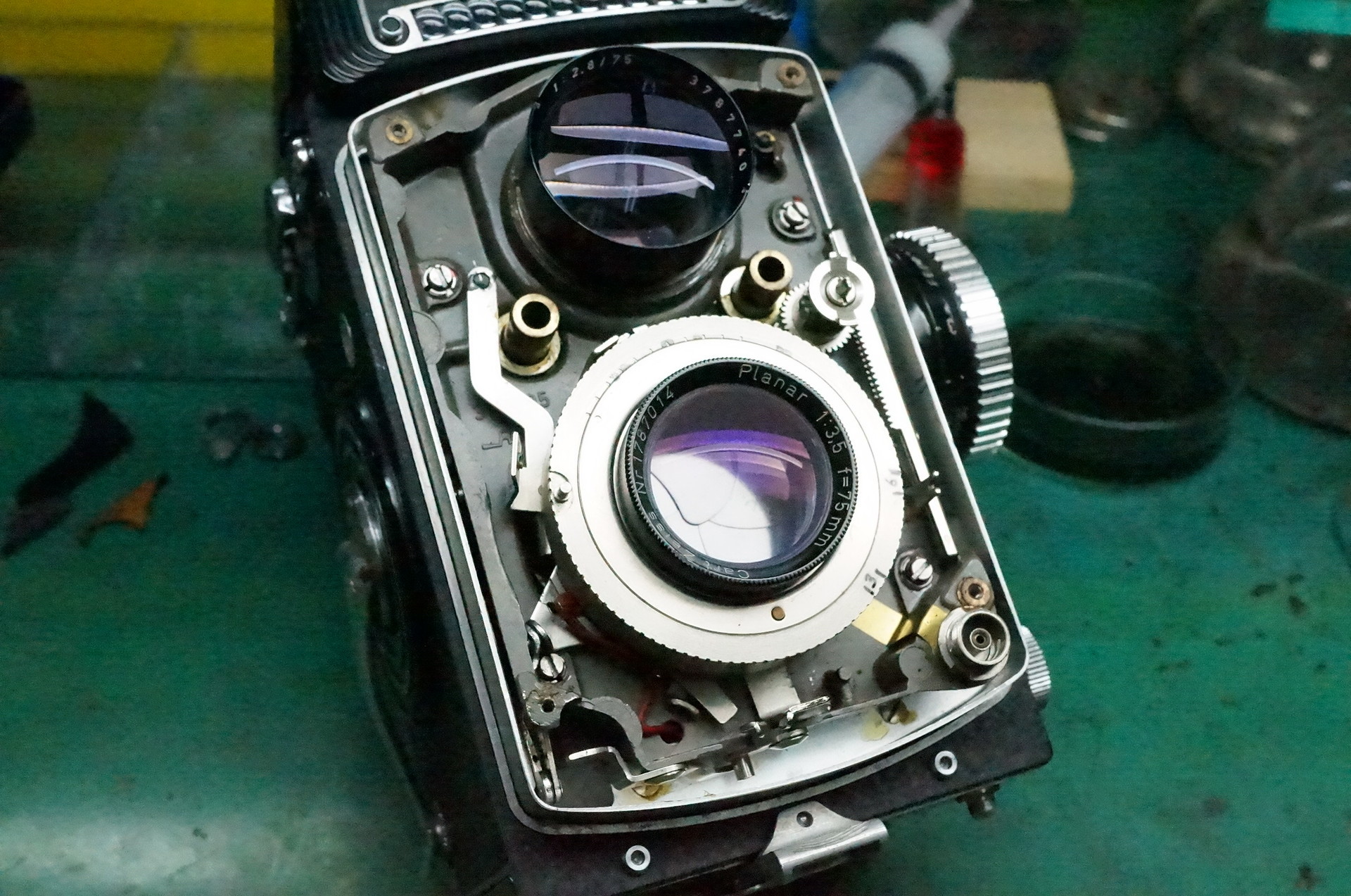 ROLLEIFLEXローライフレックス Planar f3.5 オーバーホール済
