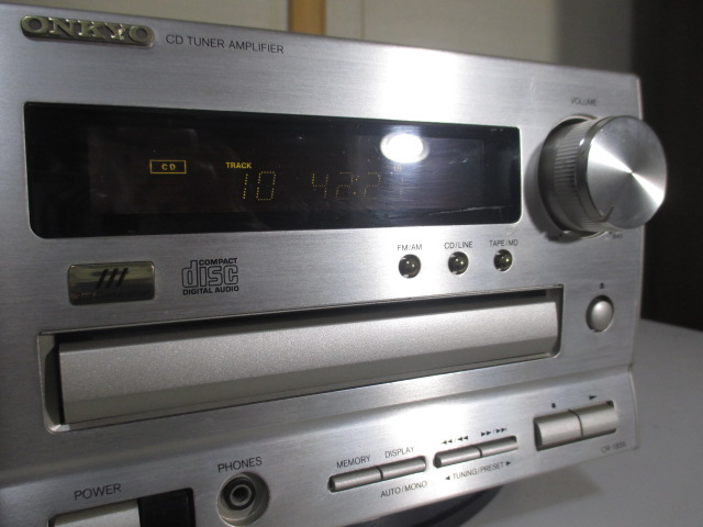 ステレオ工房 ポニー：ONKYO_CR-185X_053