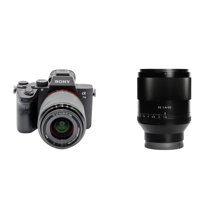 レンタル - SONY(ソニー)α7 III ILCE-7M3K ズームレンズキット