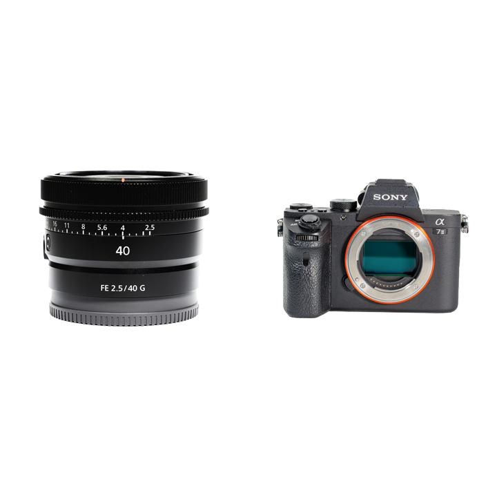 レンタル - SONY(ソニー)α7 II ILCE-7M2 ボディ | カメラと交換レンズ