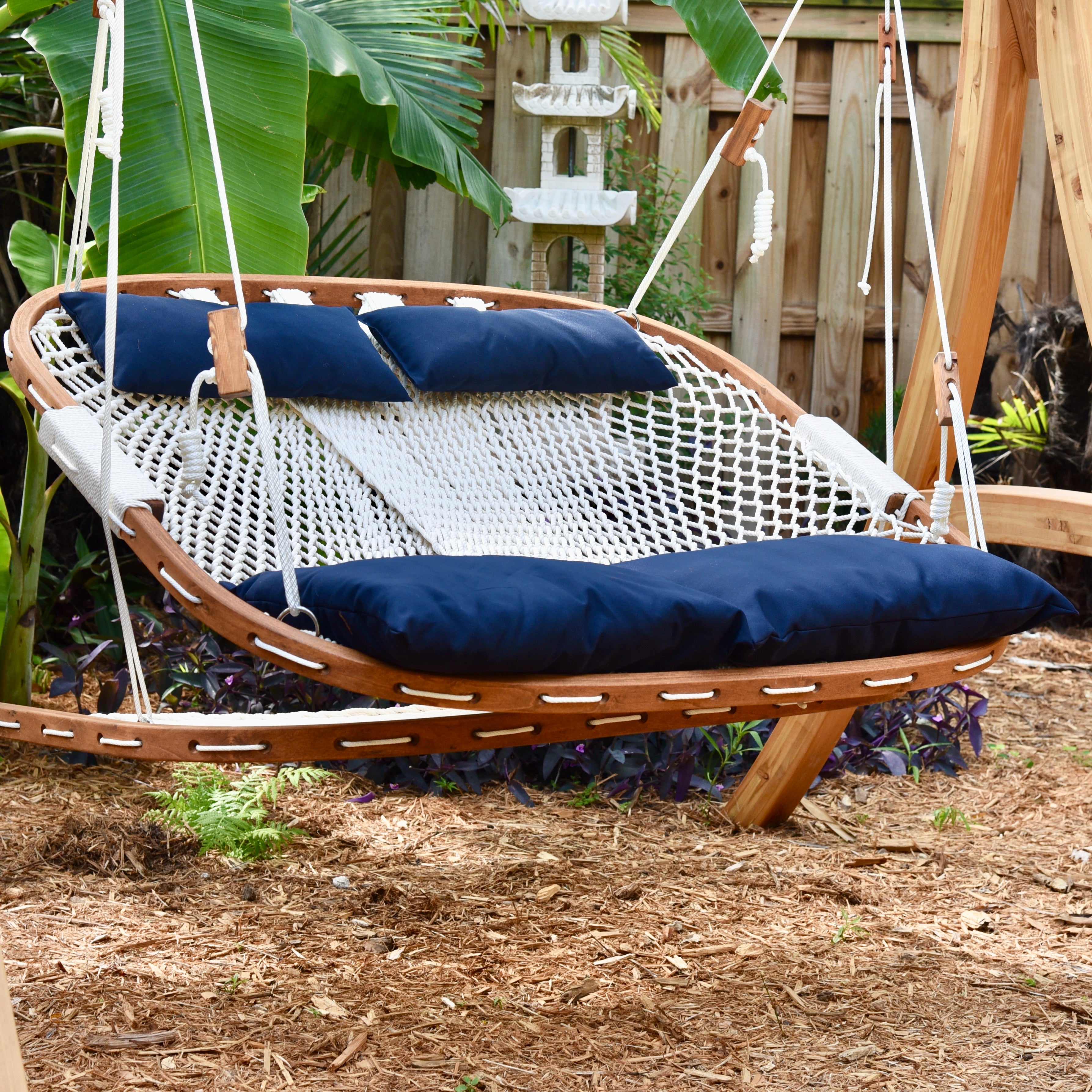 テーブル・チェア・ハンモック IRIS WOOD ROLL TABLE 121x60cm