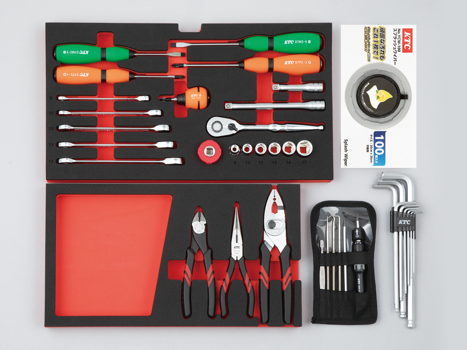 2025SKセール限定品】9.5sq.SKX0102スタンダードセット[40点] | KTC