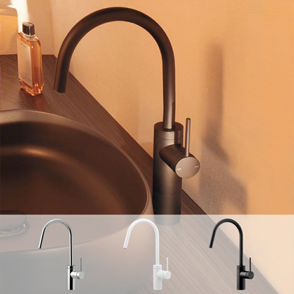 カクダイ 183-299 シングルレバー混合栓 VARUNA 一般地・寒冷地共用