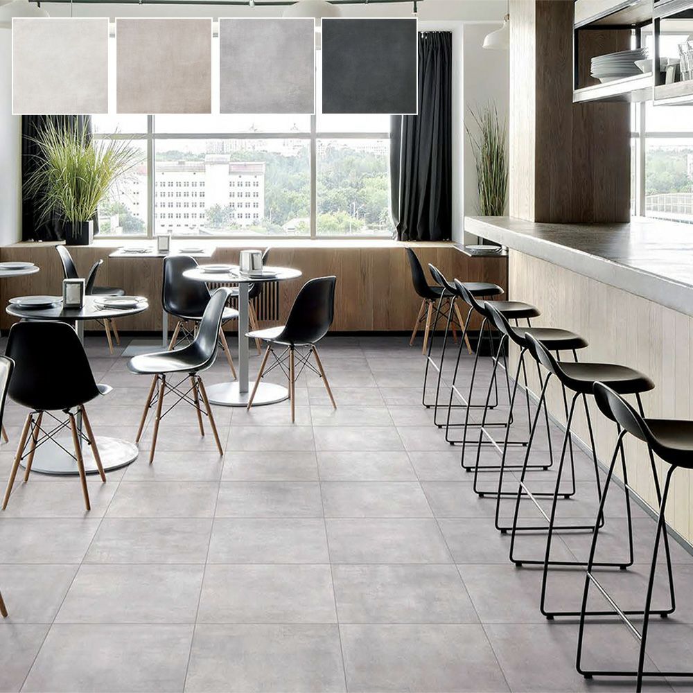 マリスト タイル FLOW-600 フロー 600角マット 600角アンチスリップ 4