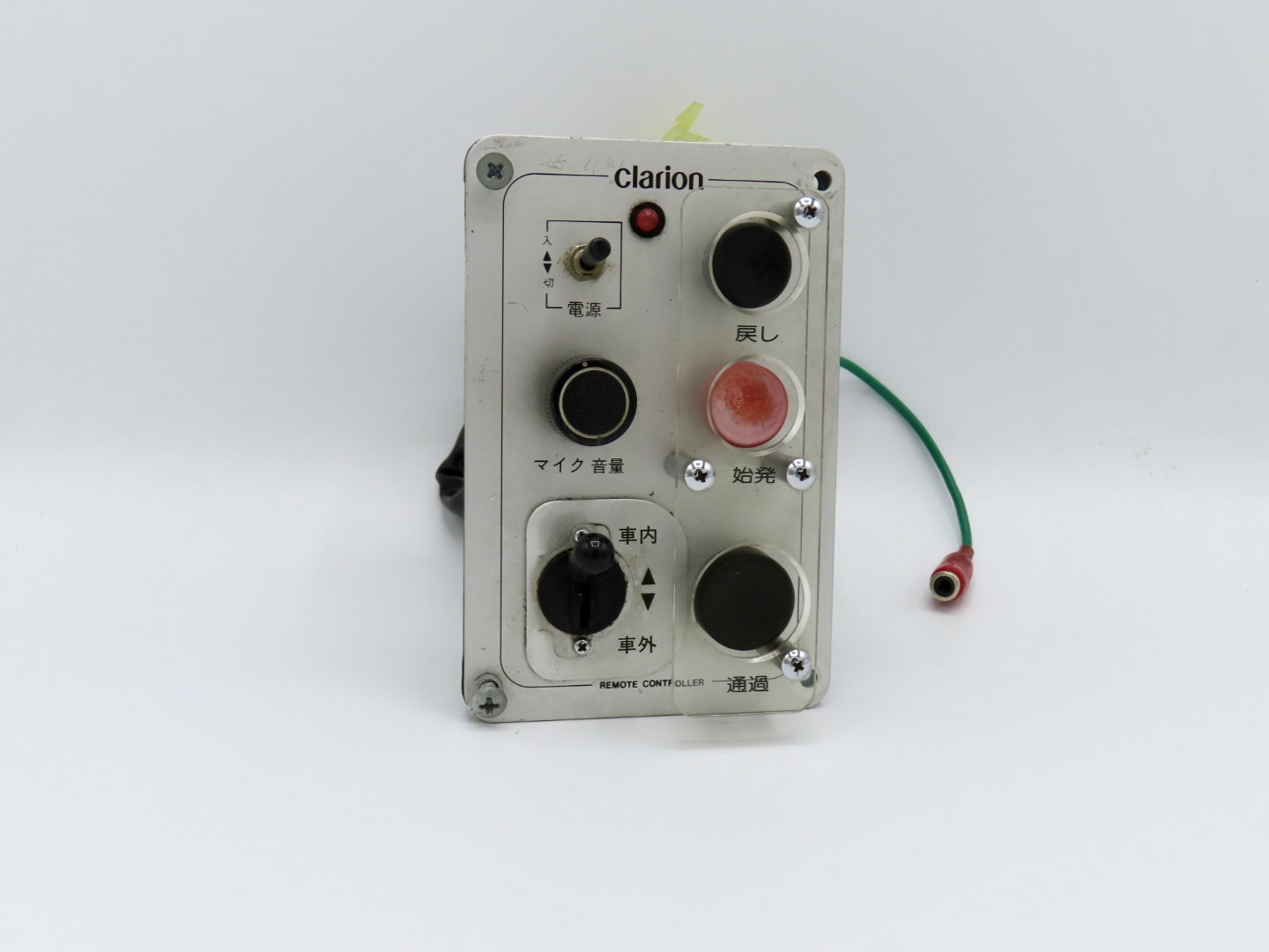 運転席まわり部品（一式）：熊本200か1120号車（産交バス） | 熊本お