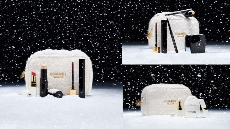 CHANEL クリスマスコフレ2024 人気 新品未開封 シャネル×クリスマス