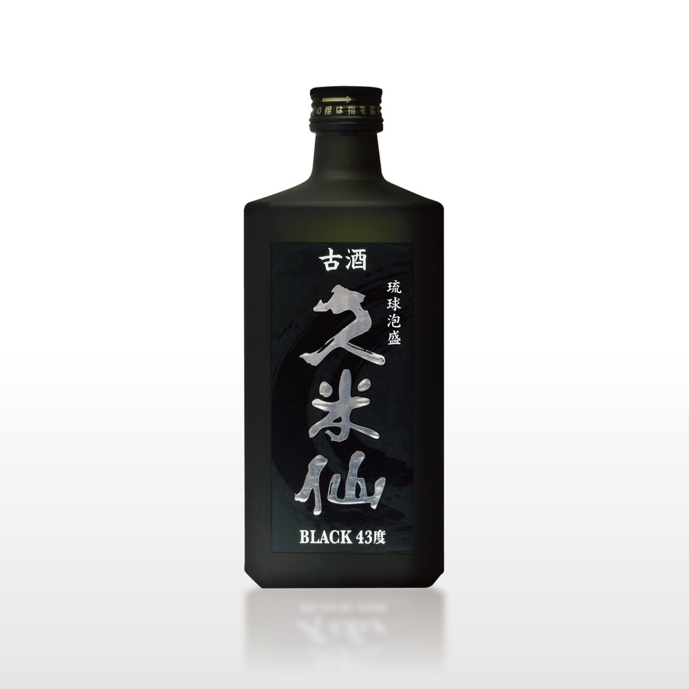 久米仙 ブラック古酒 43度 – 【公式】久米仙酒造オンラインショップ