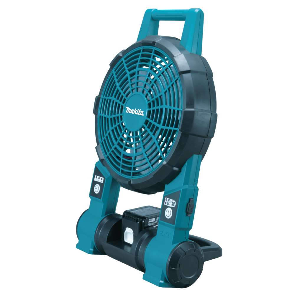 マキタ 充電式ファン 235mm 10.8V(スライド式) 自動首振り機能つき