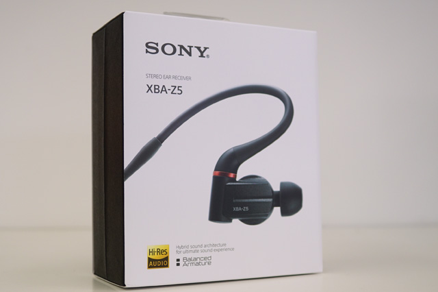 インナーイヤーレシーバー「XBA-Z5」を使ってみた最初の雑感