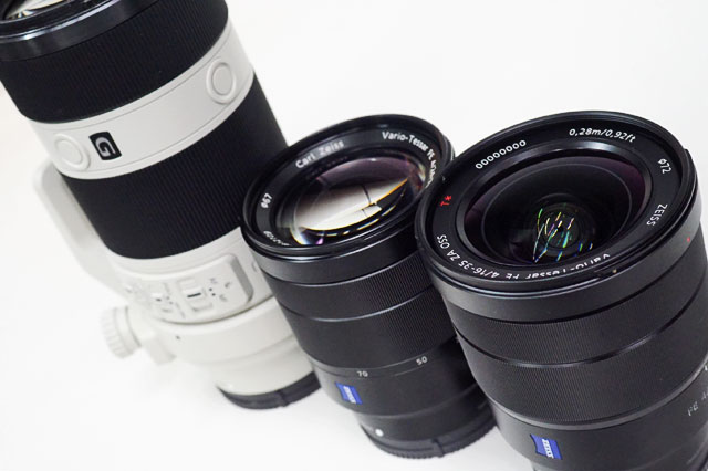 ダイナミックな広角からスナップまでを1本でこなせるフルサイズE