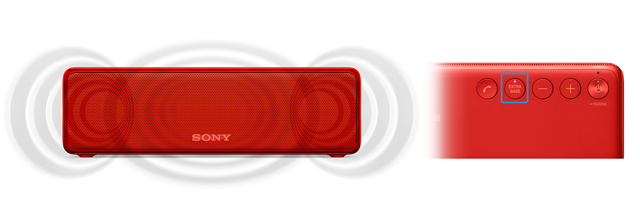 ハイレゾ音源とWi-Fi接続に対応したワイヤレスポータブルスピーカー h