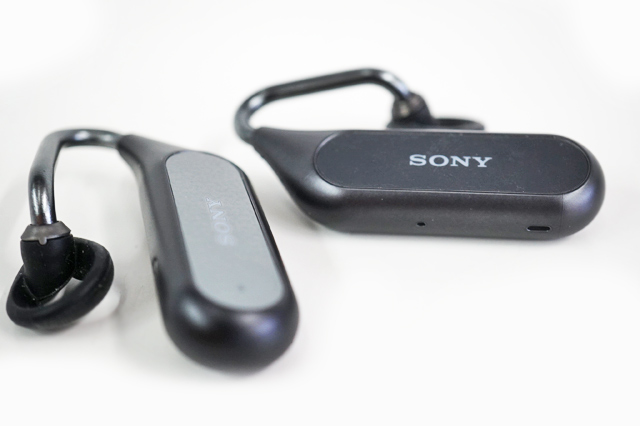 ワイヤレスオープンイヤーステレオヘッドセット 「Xperia Ear Duo