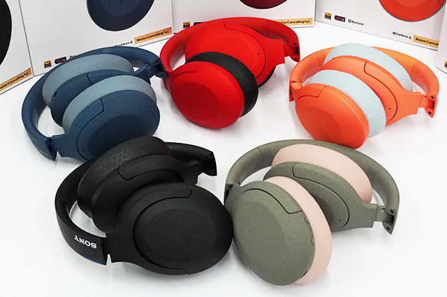 SONY WH-H910N NCノイズキャンセリング ワイヤレス ブルー Amazon.co