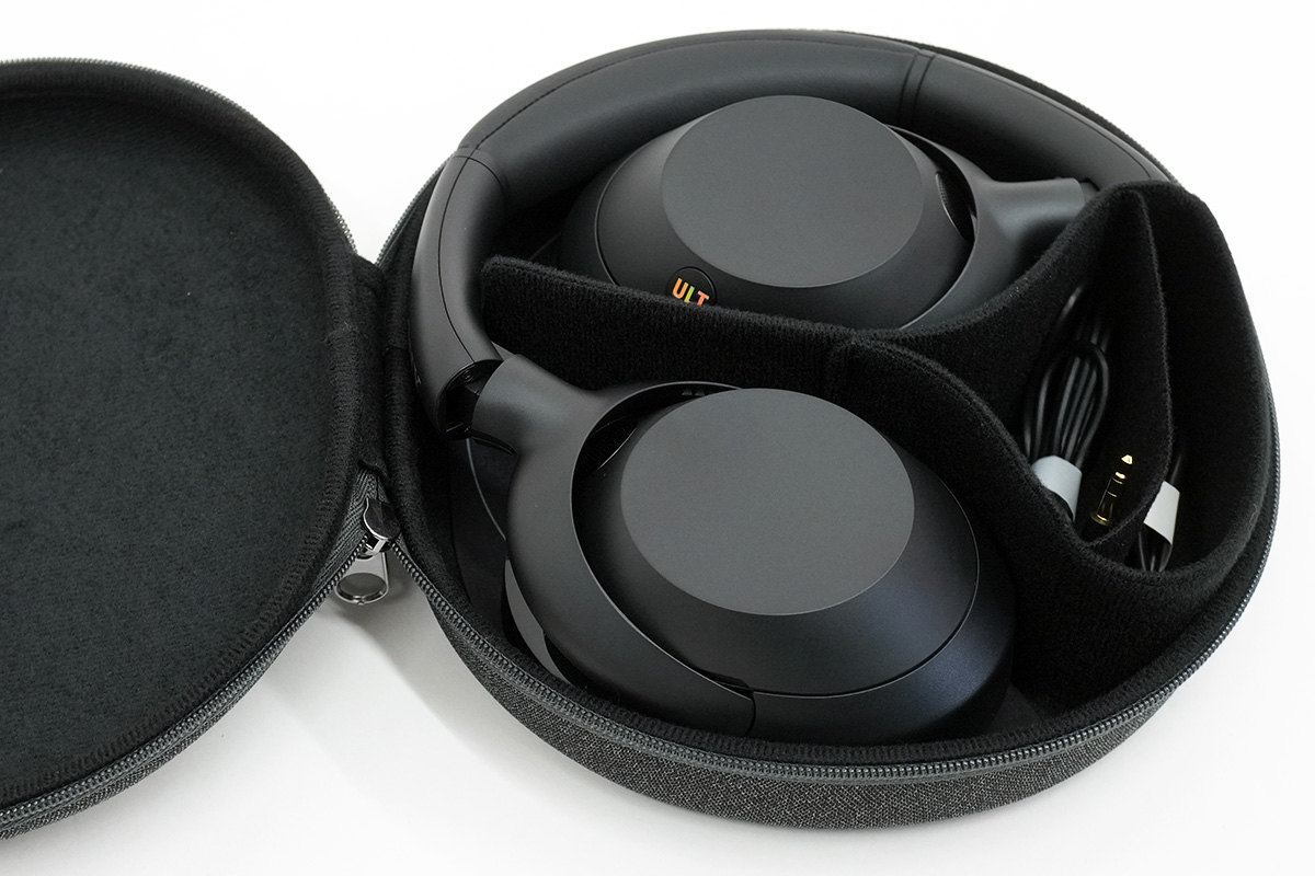 ワイヤレスノイズキャンセリングステレオヘッドセット「ULT WEAR