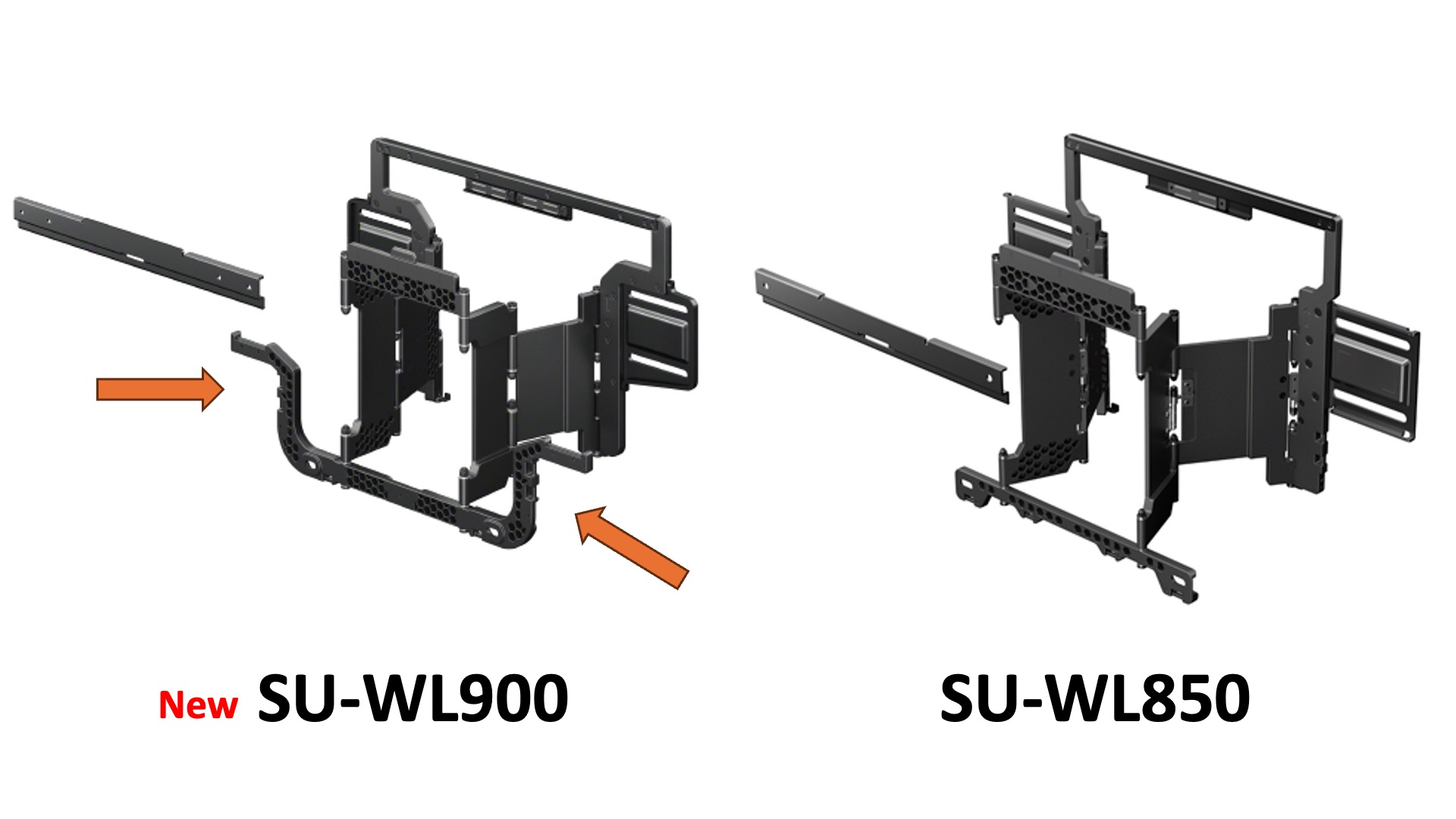 SONY SU-WL850 壁掛けユニット SONY SU-WL850 壁掛け金具 SONY SU