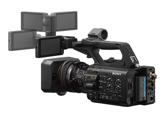 ソニー 4K3板式CMOSセンサーExmor R搭載XDCAMハンディカムコーダー