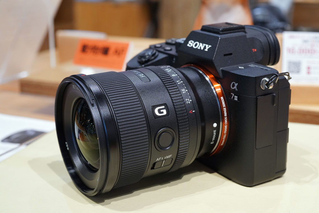 おまけ付き】SONY FE 20mm F1.8 G レンズ SONY FE 20mm F1.8 G レンズ