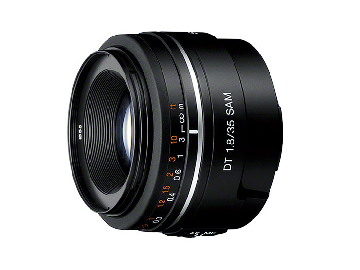 Aマウント 単焦点レンズDT 50mm F1.8 SAM「SAL50F18」の販売を終了。DT