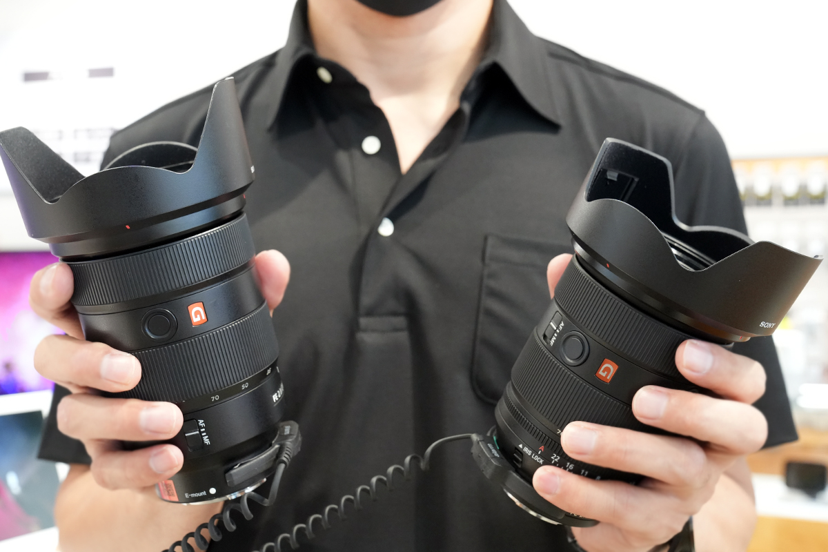 水没 SONY FE 24-70mm F2.8 GMII ズームレンズ ジャンク 水没 SONY FE